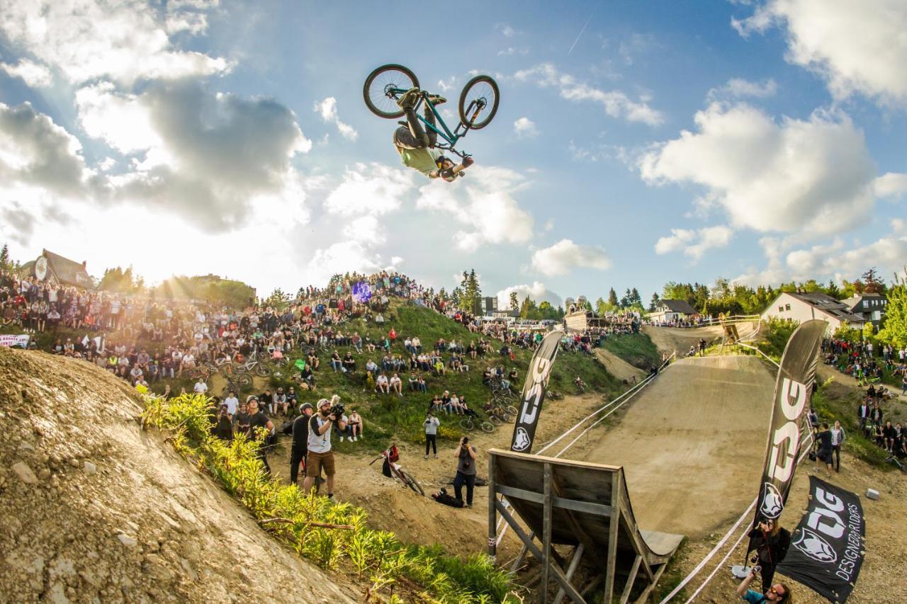 Bike & Ski Kappe, Am Bikepark, Skilift Winterberg Dış mekan fotoğraf